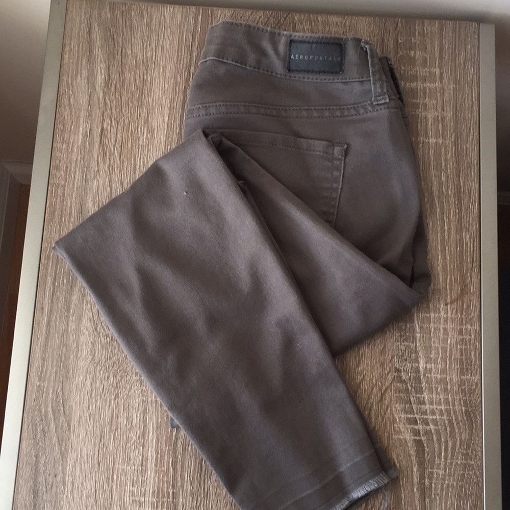 Aeropostale Cropped Jegging